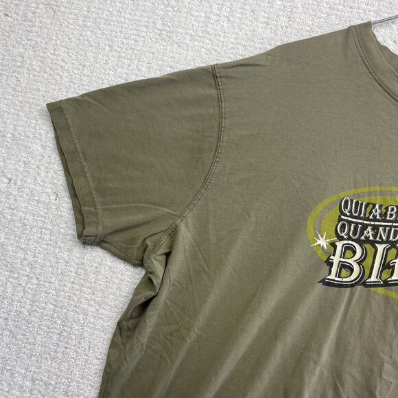 725 Originals Shirt Men XL Qui a besoin d’amour quand on a de la bière QC Humour - Picture 3 of 15